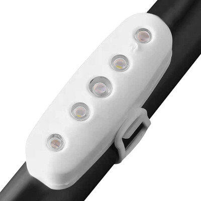 Bicycle Rear Light Waterproof USB Charging Silicone Bicycle Light LED Cycling Bike Lights Lamp
Bicycle Rear Light Waterproof USB Charging Silicone Bicycle Light LED Cycling Bike Lights Lamp