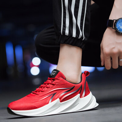 Mens shoes bonfire running white shoes casual mens sports shoes breathable wild tide shoes
Mens shoes bonfire running white shoes casual mens sports shoes breathable wild tide shoes