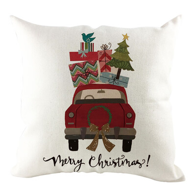 Tailored Christmas Pillow Cover Pillowcases Decorative Sofa Cushion Cover Home Decoration
Tailored Christmas Pillow Cover Pillowcases Decorative Sofa Cushion Cover Home Decoration