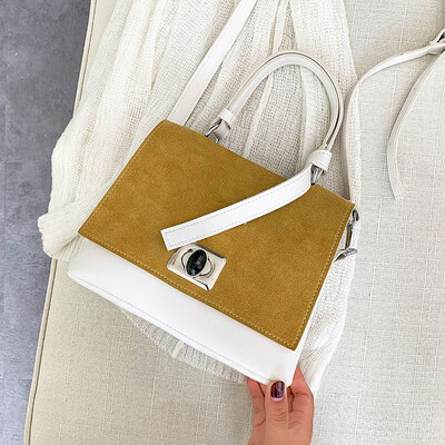 Qiao Bani 2019 new European&American style fashion simple matte hit color flip cover bag shoulder shoulder diagonal female bag
Qiao Bani 2019 new European&American style fashion simple matte hit color flip cover bag shoulder shoulder diagonal female bag