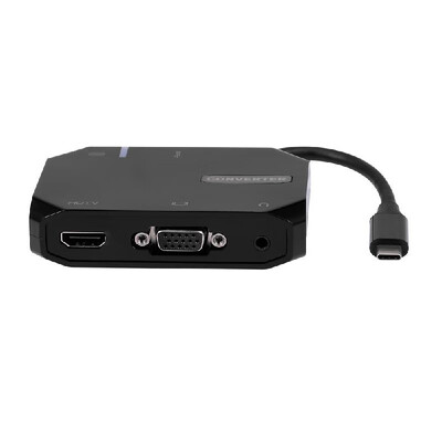 5-Port 5IN1 Type-C to HDTVUSB30VGAPDAudio Adapter Multi-Function Docking Station HUB Converter 4K for Macbook HDTV Plug & Pla
5-Port 5IN1 Type-C to HDTVUSB30VGAPDAudio Adapter Multi-Function Docking Station HUB Converter 4K for Macbook HDTV Plug & Pla