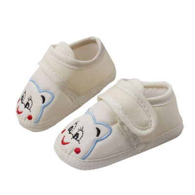 Spring Autumn Non-slip First Walkers Toddler Baby Girls Boys Cotton Cloth Shoes Cartoon Bear Wiping Childrens Shoes
Spring Autumn Non-slip First Walkers Toddler Baby Girls Boys Cotton Cloth Shoes Cartoon Bear Wiping Childrens Shoes