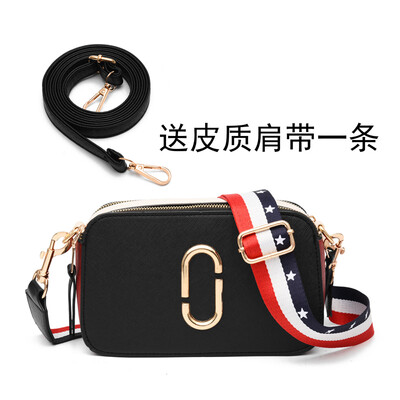 Womens bag tide Korean fashion broadband Joker shoulder Messenger bag camera bag personality simple
Womens bag tide Korean fashion broadband Joker shoulder Messenger bag camera bag personality simple