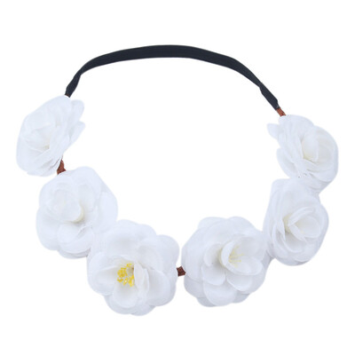 〖Follure〗Bohemian Rose Wedding Flowers Hair Band Bride Wreath Floral Summer Flower Crown
〖Follure〗Bohemian Rose Wedding Flowers Hair Band Bride Wreath Floral Summer Flower Crown