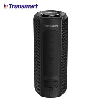 Tronsmart Element T6 Plus 40W Portable Speaker Bluetooth 50 IPX6 Water-resistant TWS Stereo Sound Hands-free Calling Wireless Spe
Tronsmart Element T6 Plus 40W Portable Speaker Bluetooth 50 IPX6 Water-resistant TWS Stereo Sound Hands-free Calling Wireless Spe