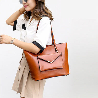 Tailored Fashion Women Pure Color Leather Wild Bag Crossbody Messenger Shouldr Bags Tote
Tailored Fashion Women Pure Color Leather Wild Bag Crossbody Messenger Shouldr Bags Tote