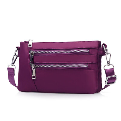 Tailored Fashion Ladies Waterproof And Wear-Resistant Nylon Shoulder Bag Messenger Bag
Tailored Fashion Ladies Waterproof And Wear-Resistant Nylon Shoulder Bag Messenger Bag