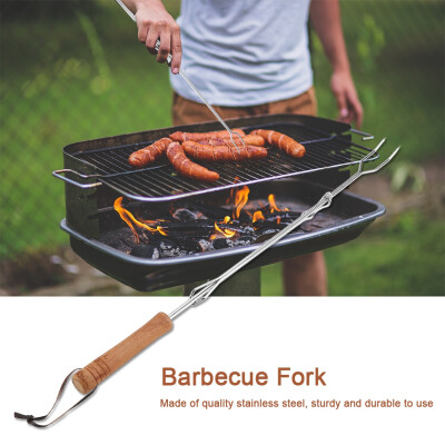 Greensen 4Pcs Stainless Steel BBQ Grilling Forks Outdoor Picnic Camping Barbecue Roasting Skewer
Greensen 4Pcs Stainless Steel BBQ Grilling Forks Outdoor Picnic Camping Barbecue Roasting Skewer