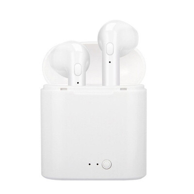 i7s TWS Wireless Earpiece Bluetooth Earphones I7 sport Earbuds Headset With Mic For smart Phone iPhone Xiaomi Samsung Huawei LG
i7s TWS Wireless Earpiece Bluetooth Earphones I7 sport Earbuds Headset With Mic For smart Phone iPhone Xiaomi Samsung Huawei LG