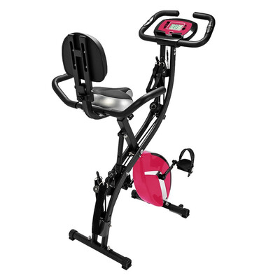 Ktaxon Folding Magnetic Exercise Upright Bike with 8 Level Adjustable Magnetic Resistance
Ktaxon Folding Magnetic Exercise Upright Bike with 8 Level Adjustable Magnetic Resistance