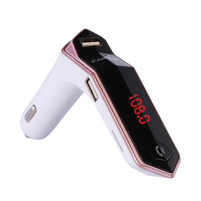 〖Follure〗Car FM Transmitter Bluetooth Hands-free LCD MP3 Player Radio Adapter Kit Charger
〖Follure〗Car FM Transmitter Bluetooth Hands-free LCD MP3 Player Radio Adapter Kit Charger