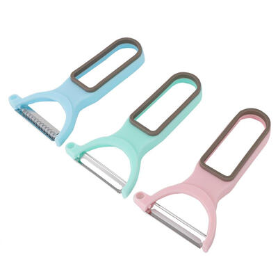 Greensen 3Pcs Multifunctional Fruit Vegetable Peelers with Stainless Steel Blade 3Pcs Vegetable Peelers Fruit Peelers
Greensen 3Pcs Multifunctional Fruit Vegetable Peelers with Stainless Steel Blade 3Pcs Vegetable Peelers Fruit Peelers