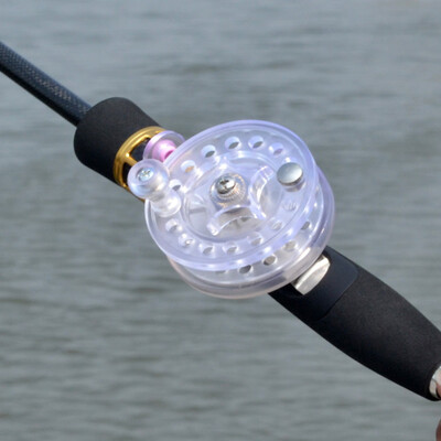 Saidsome Fly Reel Diameter 60mm Arbor Transparent WhiteBlack Aluminum Fly Fishing Reel fishing bait fishing lure
Saidsome Fly Reel Diameter 60mm Arbor Transparent WhiteBlack Aluminum Fly Fishing Reel fishing bait fishing lure