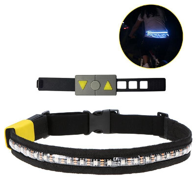 24G Wireless Remote Controlled LED Reflective Belt Safety Belt High Visibility for Night Running Jogging Climbing Cycling
24G Wireless Remote Controlled LED Reflective Belt Safety Belt High Visibility for Night Running Jogging Climbing Cycling