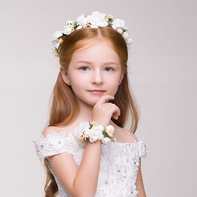 Girls Garland Headwear Mori Girls Garland Hand Flower Set New Years Day Childrens Day Jewelry Head Flower Hair Accessories
Girls Garland Headwear Mori Girls Garland Hand Flower Set New Years Day Childrens Day Jewelry Head Flower Hair Accessories