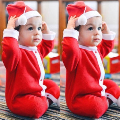 Newborn Infant Baby CHristmas Clothes Girl Boy Long Sleeve Romper Jumpsuit Bodysuit Kid Xmas Outfits
Newborn Infant Baby CHristmas Clothes Girl Boy Long Sleeve Romper Jumpsuit Bodysuit Kid Xmas Outfits