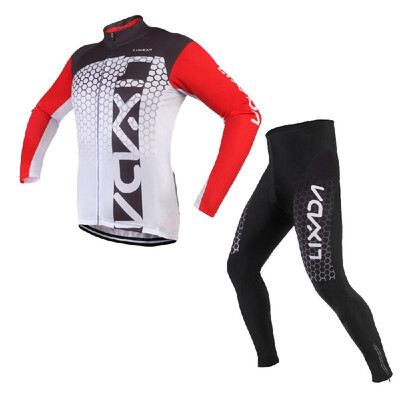 Lixada Unisex Breathable Comfortable Long Sleeve Padded Pants Trousers Winter Cycling Clothing Set Road Bike Riding Sportswear
Lixada Unisex Breathable Comfortable Long Sleeve Padded Pants Trousers Winter Cycling Clothing Set Road Bike Riding Sportswear