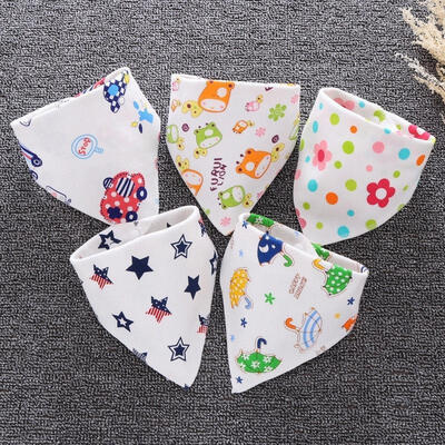 Baby Boy Girl Kids Child Toddler Infant Burp Cloth Bibs Waterproof Saliva Towel