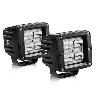 2PCS 3" INCH 40W LED Light Bars Flood Pods Lights Off-Road Tractor 4WD ATV Boat
2PCS 3" INCH 40W LED Light Bars Flood Pods Lights Off-Road Tractor 4WD ATV Boat
