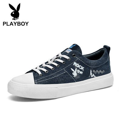Playboy PLAYBOY England low cut casual vulcanized canvas shoes mens flat comfortable DS85239 Tibetan blue 42
Playboy PLAYBOY England low cut casual vulcanized canvas shoes mens flat comfortable DS85239 Tibetan blue 42