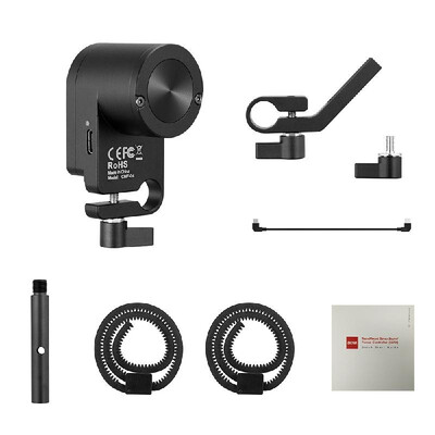 Zhiyun CMF-04 Max Servo Follow Focus with Adjustable Gear Ring Motor Zoom Focus Controller Stabilizer Accessories for Zhiyun Crane
Zhiyun CMF-04 Max Servo Follow Focus with Adjustable Gear Ring Motor Zoom Focus Controller Stabilizer Accessories for Zhiyun Crane