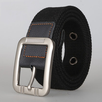 Unisex belt fashion casual stripe canvas Men Alloy pin buckle belt outdoor sport Men&Women cowboy casual belt
Unisex belt fashion casual stripe canvas Men Alloy pin buckle belt outdoor sport Men&Women cowboy casual belt