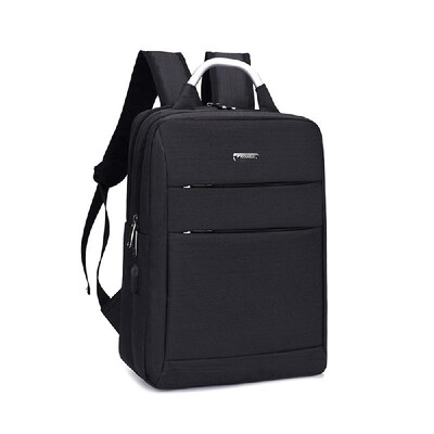 Practical Business Leisure Computer Oxford Fabric PU Backpack Male Female USB Charging Travel Schoolbag Bag
Practical Business Leisure Computer Oxford Fabric PU Backpack Male Female USB Charging Travel Schoolbag Bag