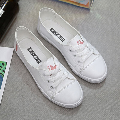 Summer light small white shoes womens single-shoe bean shoes flat summer breathable casual white shoes
Summer light small white shoes womens single-shoe bean shoes flat summer breathable casual white shoes