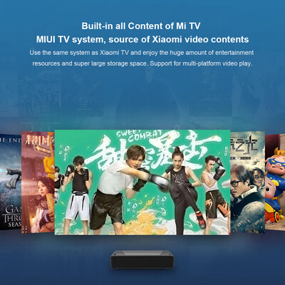 Xiaomi Fengmi Wemax one Laser Projector TV BluetoothVoice Control 1080 Full HD 4K DOLBY DTS WEMAN S1 Subwoofer
Xiaomi Fengmi Wemax one Laser Projector TV BluetoothVoice Control 1080 Full HD 4K DOLBY DTS WEMAN S1 Subwoofer