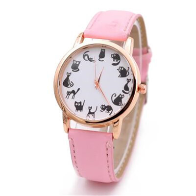 Korean version of the cat scale female table twelve cats 12 Zodiac watches women models ladies watches
Korean version of the cat scale female table twelve cats 12 Zodiac watches women models ladies watches