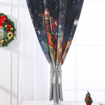 〖Follure〗Christmas Curtain Tulle Window Treatment Voile Drape Valance 1 Panel Fabric
〖Follure〗Christmas Curtain Tulle Window Treatment Voile Drape Valance 1 Panel Fabric