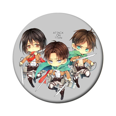 1pcs Hot Anime Attack on Titan Cosplay Badge Cartoon Brooch Pins Collection bags Badges for Backpacks Button Clothes Decor
1pcs Hot Anime Attack on Titan Cosplay Badge Cartoon Brooch Pins Collection bags Badges for Backpacks Button Clothes Decor