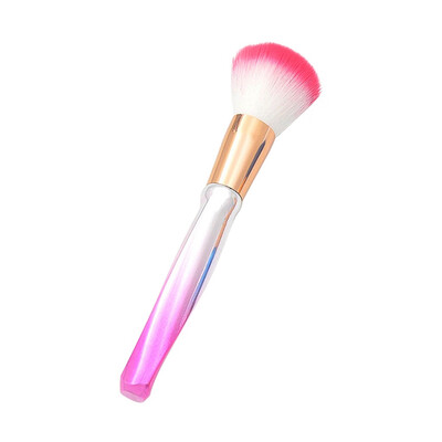 Toponeto Single Spiral Diamond Handle Plastic Handle Cosmetic Blush Powder Brush
Toponeto Single Spiral Diamond Handle Plastic Handle Cosmetic Blush Powder Brush