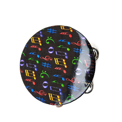 8" Hand Held Tambourine Drum Bell with Metal Jingles Percussion Musical Educational Instrument for KTV Party Kids Games
8" Hand Held Tambourine Drum Bell with Metal Jingles Percussion Musical Educational Instrument for KTV Party Kids Games