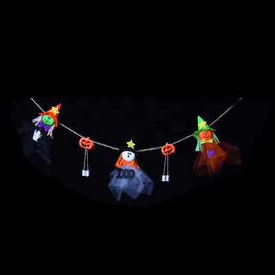 Cute Happy Halloween Hanging Ornament Witch Pumpkin Bell Banner Party Decoration
Cute Happy Halloween Hanging Ornament Witch Pumpkin Bell Banner Party Decoration