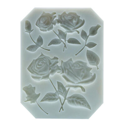 Rose Flower Silicone Mold Chocolate Fondant Cake Mould DIY Baking Tool 
Rose Flower Silicone Mold Chocolate Fondant Cake Mould DIY Baking Tool