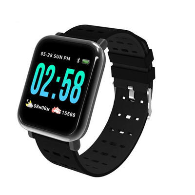 Wearpai A6 Blood Pressure Smart Bracelet Large Color Screen Fitness Tracker Step Counter Activity Monitor Sport Watch
Wearpai A6 Blood Pressure Smart Bracelet Large Color Screen Fitness Tracker Step Counter Activity Monitor Sport Watch