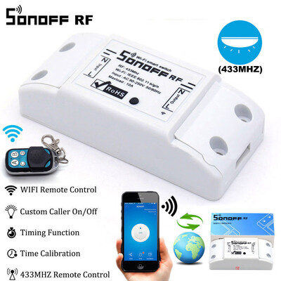 〖Follure〗Sonoff RF Smart Home WiFi Wireless Switch Module for Apple Android APP Control R
〖Follure〗Sonoff RF Smart Home WiFi Wireless Switch Module for Apple Android APP Control R