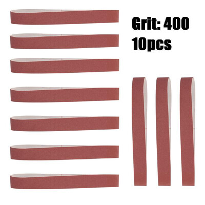 10pcs 74040mm Sanding Belts 60-600 Grit Grinding&Polishing Replacement for Angle Grinder
10pcs 74040mm Sanding Belts 60-600 Grit Grinding&Polishing Replacement for Angle Grinder