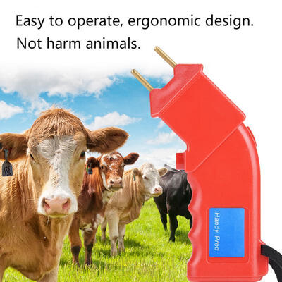 Greensen Handheld Electric Stock Prod Livestock Shock Moving Tool for Pig Sheep Cattle
Greensen Handheld Electric Stock Prod Livestock Shock Moving Tool for Pig Sheep Cattle