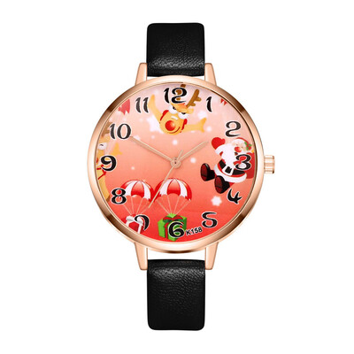 Hour Clock Watch Women relogio masculino New Christmas Old man Pattern Leather Band Analog Quartz Vogue Watches Dropshipping &Ff
Hour Clock Watch Women relogio masculino New Christmas Old man Pattern Leather Band Analog Quartz Vogue Watches Dropshipping &Ff