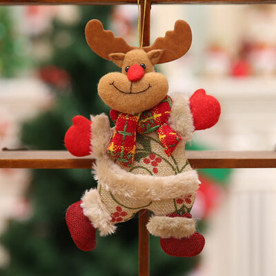 FUNNYBUNNY Christmas Tree Accessories Christmas Doll Dancing Old Man Snowman Deer Bear Fabric Doll Hanging Gifts
FUNNYBUNNY Christmas Tree Accessories Christmas Doll Dancing Old Man Snowman Deer Bear Fabric Doll Hanging Gifts