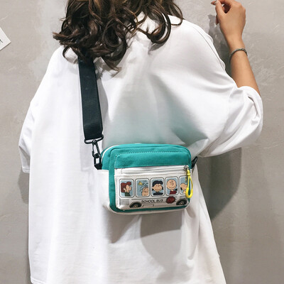 Net red mini bag handbag summer small fresh fashion canvas bag wild ins foreign cartoon crossbody bag
Net red mini bag handbag summer small fresh fashion canvas bag wild ins foreign cartoon crossbody bag