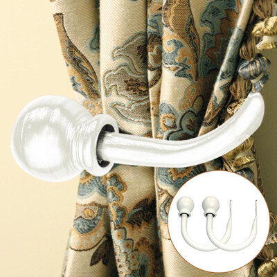 〖Follure〗2 x Curtain Accessories Decoration Curtain Hook Hook Cloth Accessories White
〖Follure〗2 x Curtain Accessories Decoration Curtain Hook Hook Cloth Accessories White