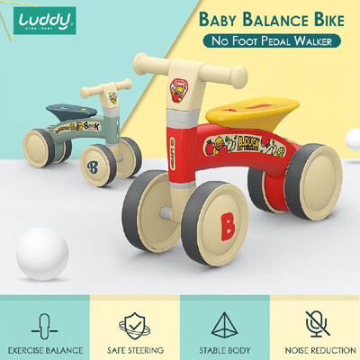 Luddy 1011 Baby Balance Bike Bicycle 12-24 Months Baby Learn To Walk No Foot Pedal Walker Riding Toy
Luddy 1011 Baby Balance Bike Bicycle 12-24 Months Baby Learn To Walk No Foot Pedal Walker Riding Toy