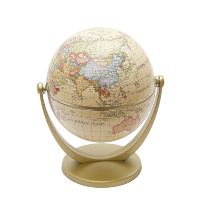 Home Office World Globe Desktop Decoration Spinning Rotating Globe Geography Educational Tool
Home Office World Globe Desktop Decoration Spinning Rotating Globe Geography Educational Tool