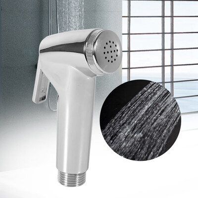 Multi-functional ABS Handheld Toilet Bidet Shower Spray Sprayer Single Shower Head Hand Head Bidet Bidet Sprayer
Multi-functional ABS Handheld Toilet Bidet Shower Spray Sprayer Single Shower Head Hand Head Bidet Bidet Sprayer