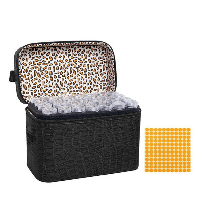 84 Slots Diamond Storage Box Pattern Design Diamond Embroidery Rhinestones Painting Accessory Jewelry Beads Nail Art Pills Organiz
84 Slots Diamond Storage Box Pattern Design Diamond Embroidery Rhinestones Painting Accessory Jewelry Beads Nail Art Pills Organiz