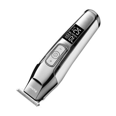Kemei KM-5027 Electric Hair Clipper Upgrade Luxury Version Oil Head Cut Carving Knife LCD Lithium Battery
Kemei KM-5027 Electric Hair Clipper Upgrade Luxury Version Oil Head Cut Carving Knife LCD Lithium Battery