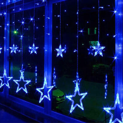 〖Follure〗LED Stars Hanging Curtain Lights String 5 Big 4 Small Home Party Home Decor
〖Follure〗LED Stars Hanging Curtain Lights String 5 Big 4 Small Home Party Home Decor